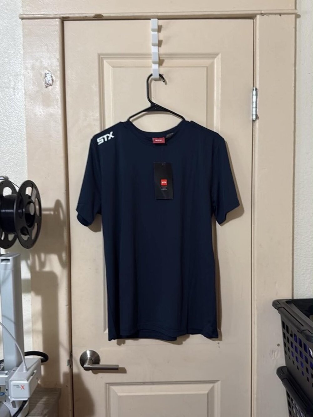 STX Men’s Performance T-Shirt Medium Navy NWT